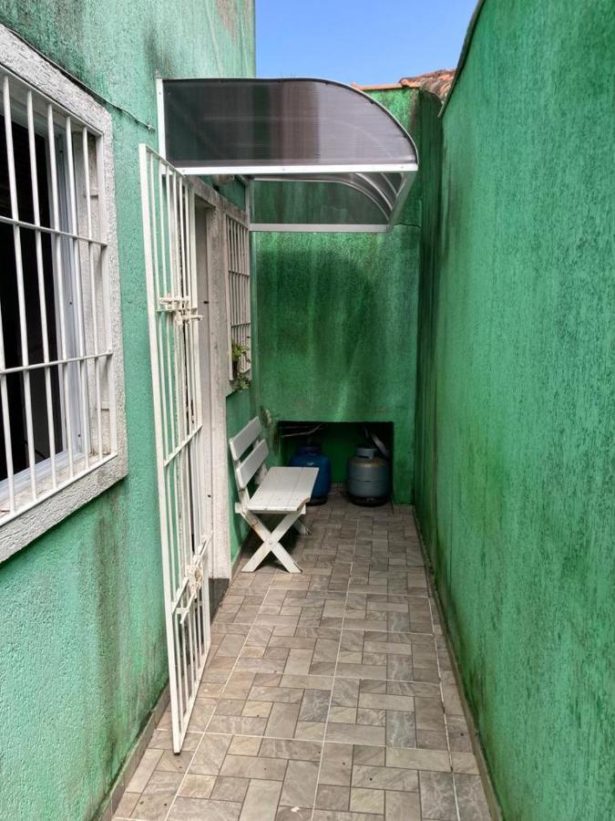 Casa Do Lado Da Praia Em Itanhaem Villa Exterior photo
