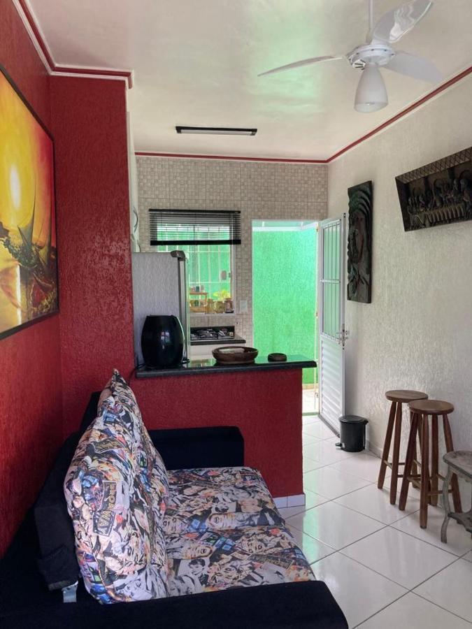 Casa Do Lado Da Praia Em Itanhaem Villa Exterior photo