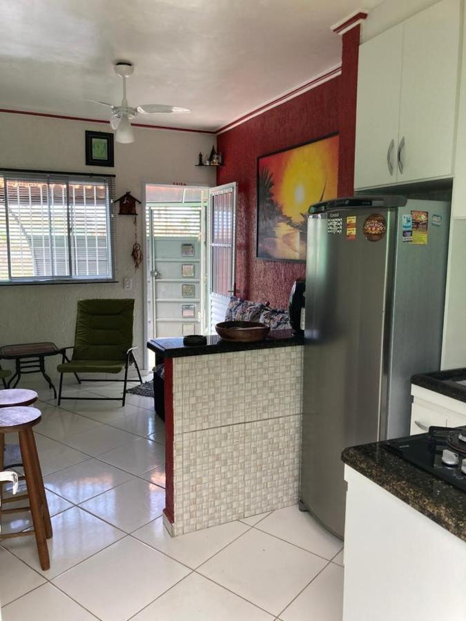 Casa Do Lado Da Praia Em Itanhaem Villa Exterior photo