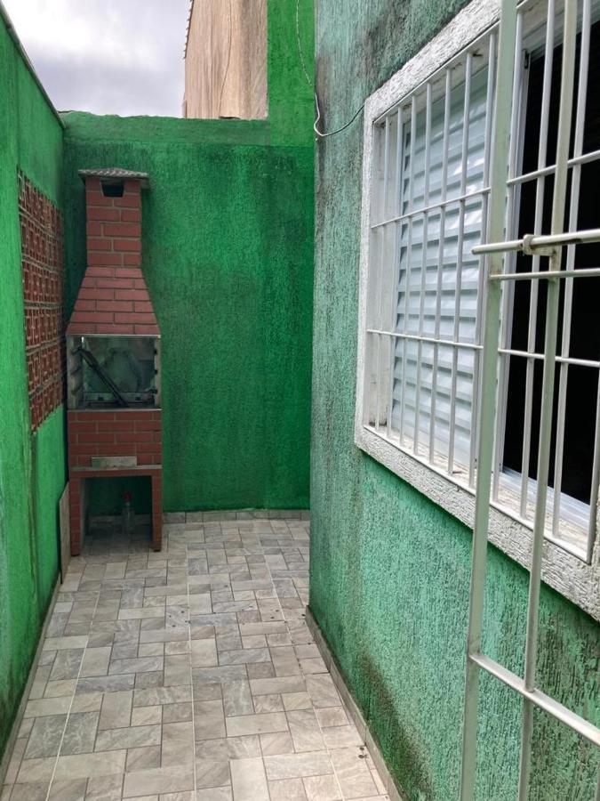 Casa Do Lado Da Praia Em Itanhaem Villa Exterior photo